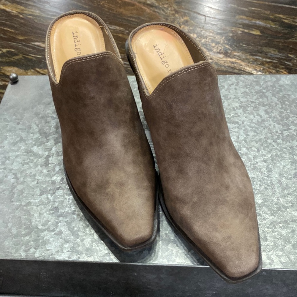 Indigo rd booties.